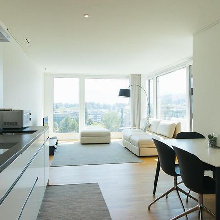 Penthouse Apartments Lakeside Lucerna Zewnętrze zdjęcie