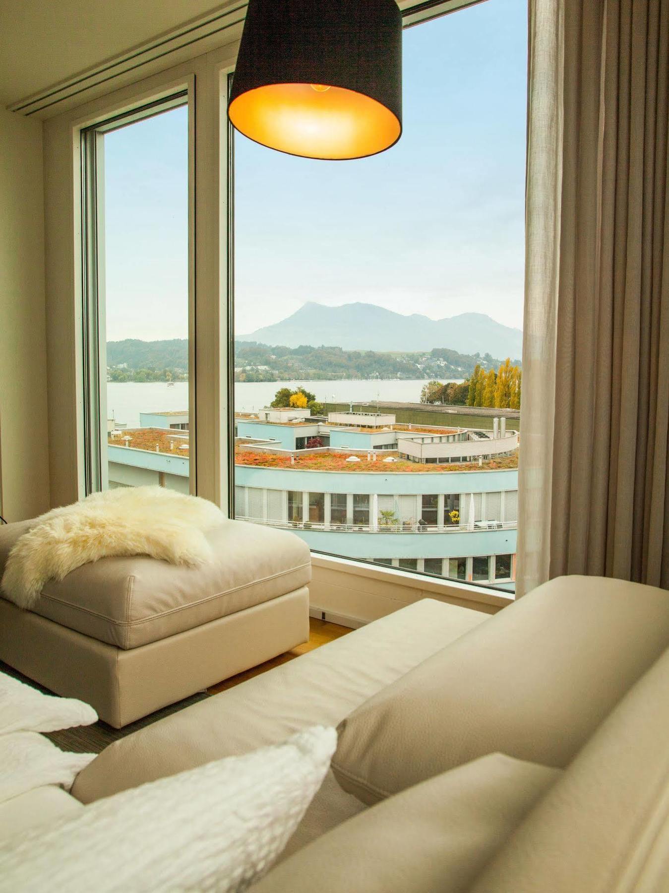 Penthouse Apartments Lakeside Lucerna Zewnętrze zdjęcie