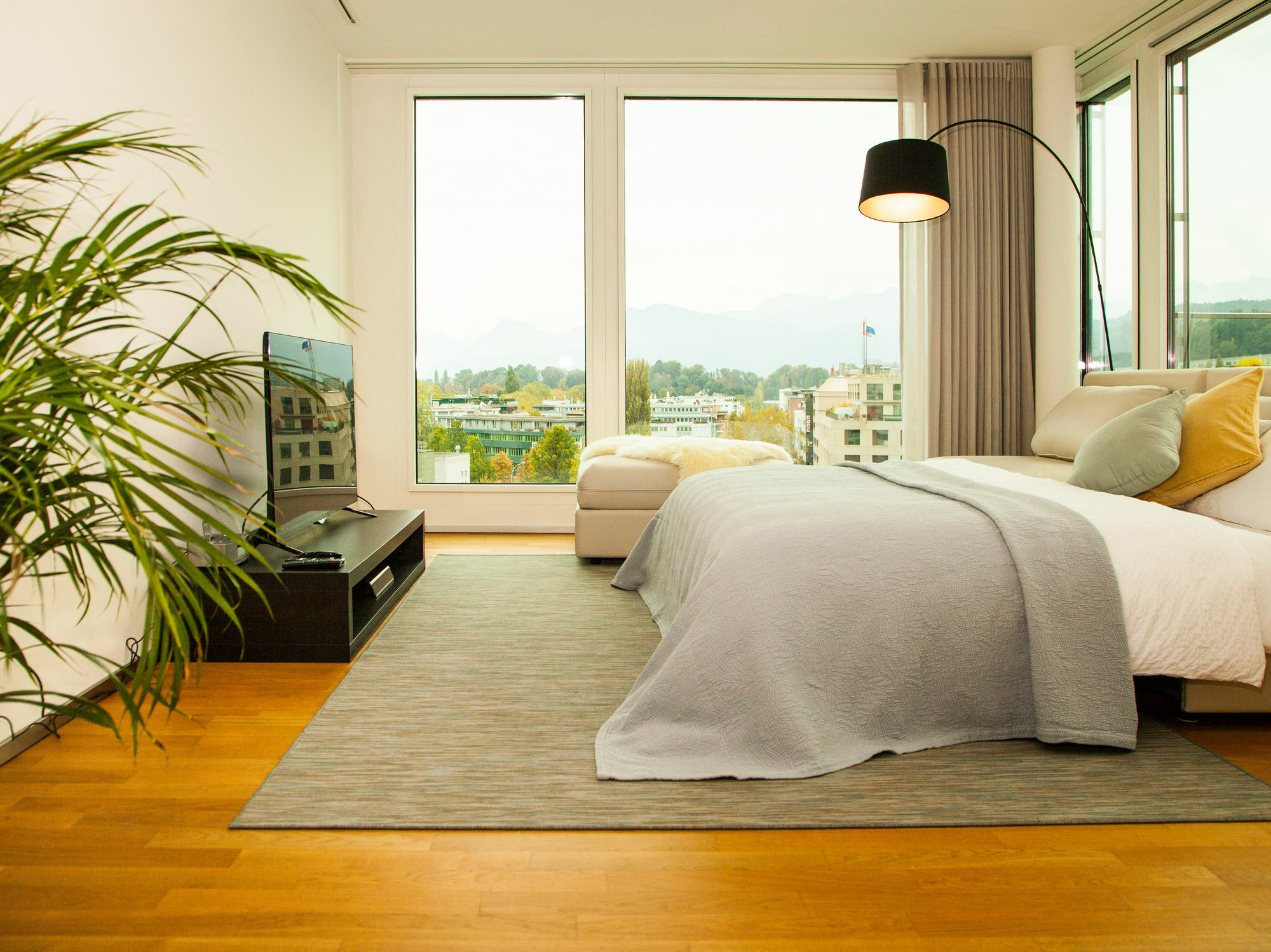 Penthouse Apartments Lakeside Lucerna Zewnętrze zdjęcie