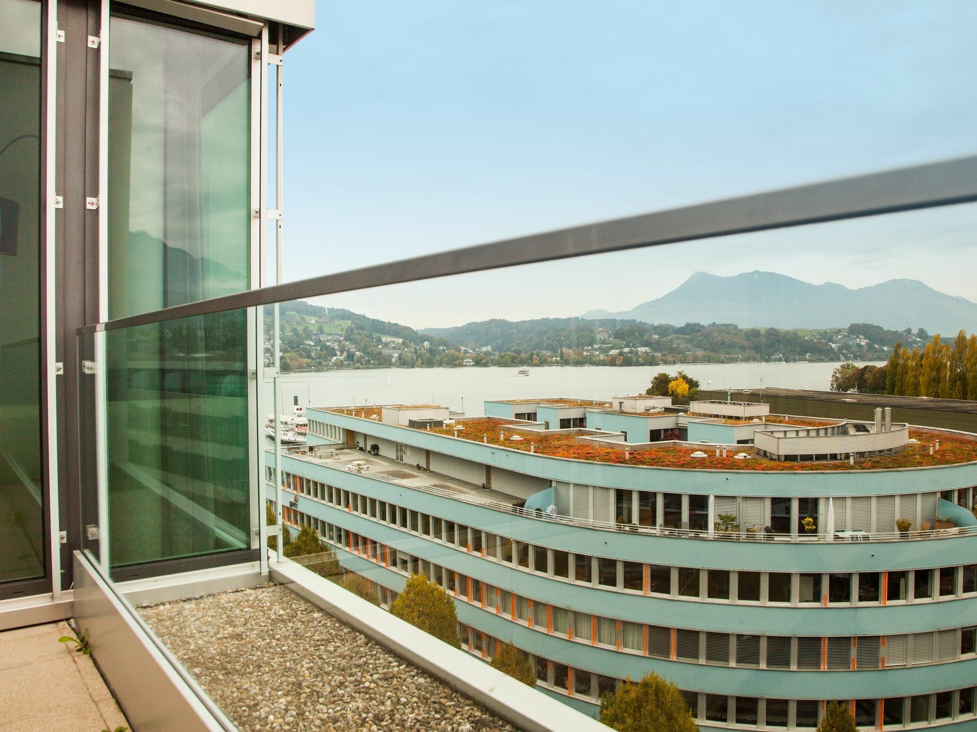 Penthouse Apartments Lakeside Lucerna Zewnętrze zdjęcie