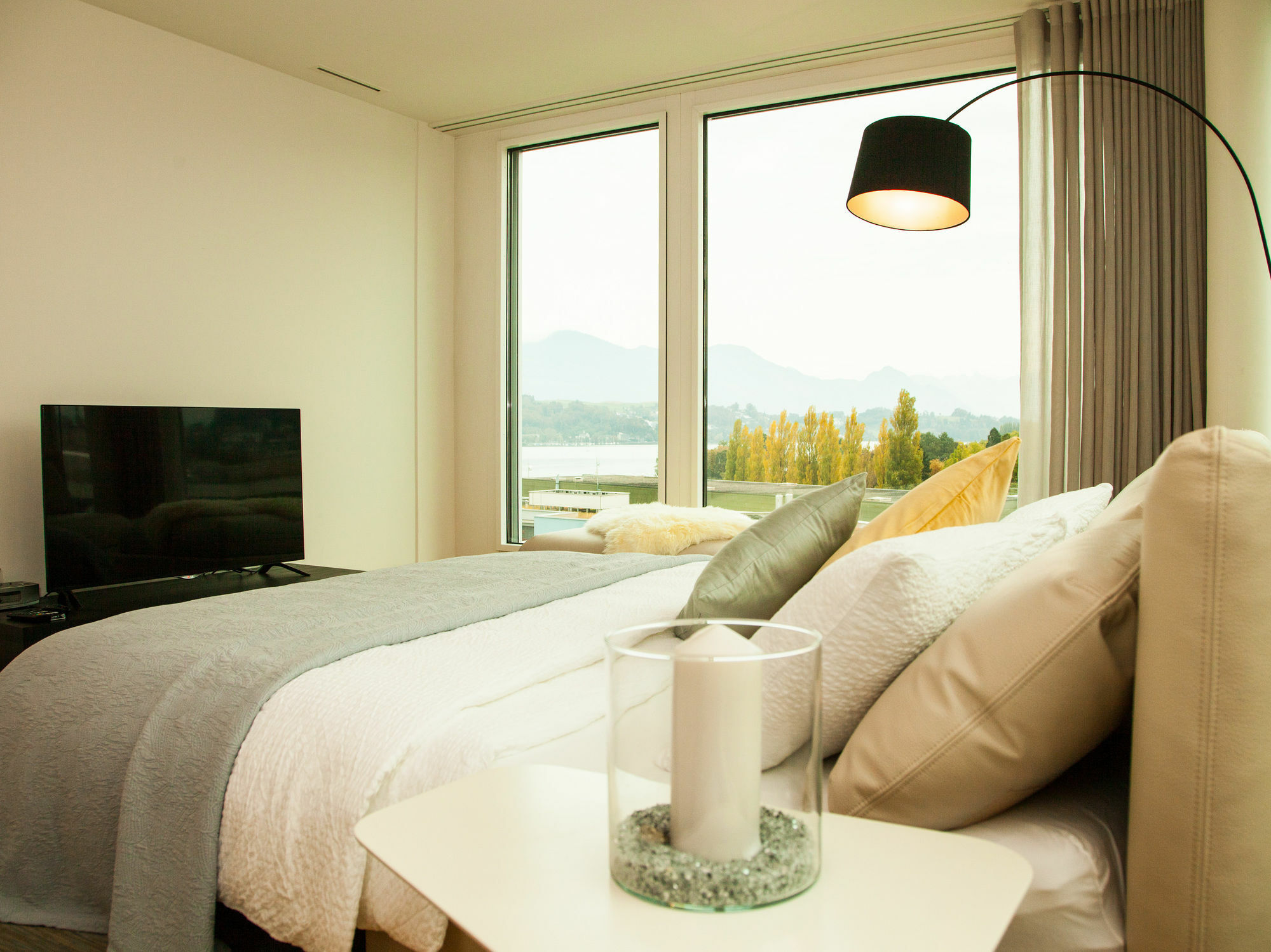 Penthouse Apartments Lakeside Lucerna Zewnętrze zdjęcie