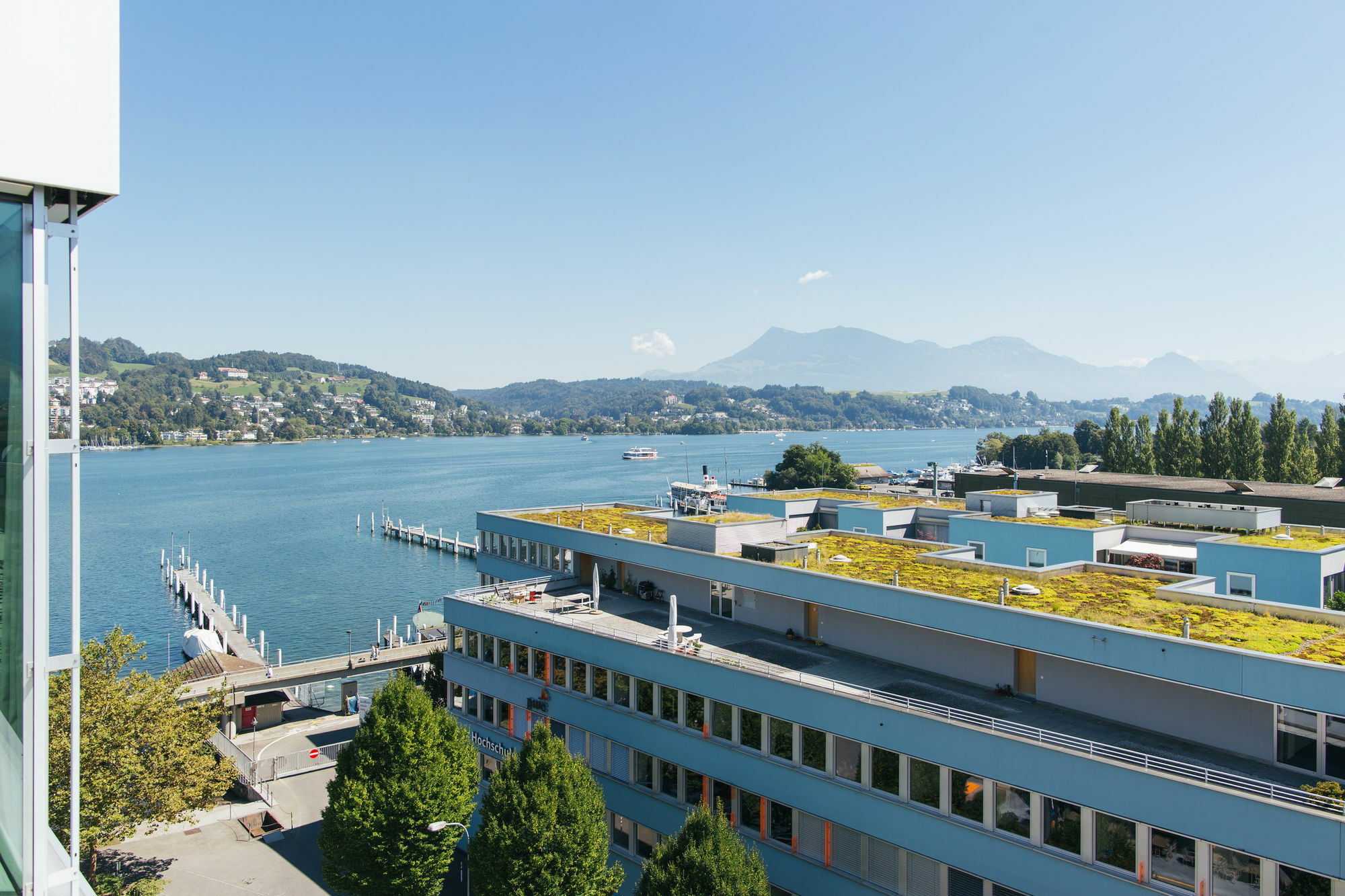 Penthouse Apartments Lakeside Lucerna Zewnętrze zdjęcie